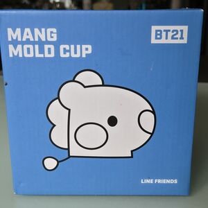 BT21 Mang Mold Cup - Blue